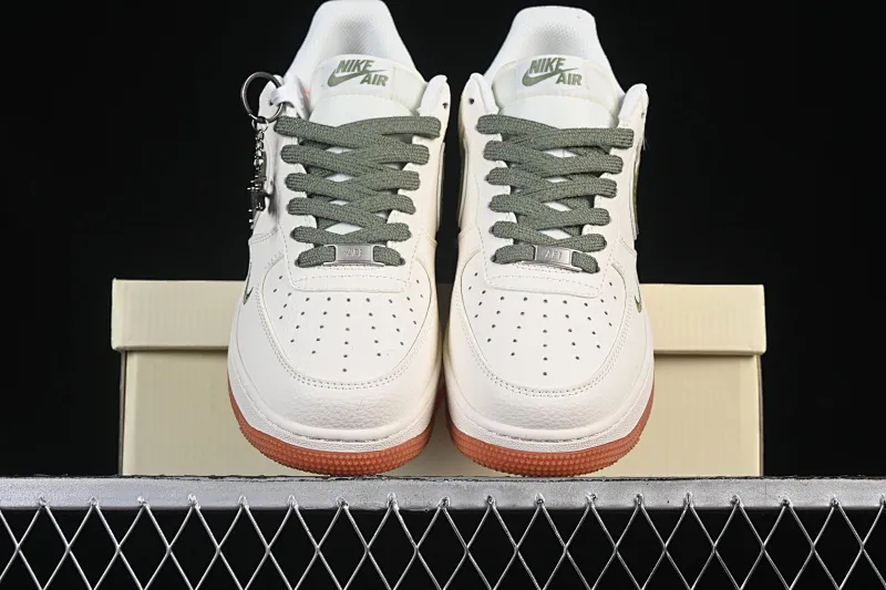 All categories Nk Air Force 1 Air Force series Nk Air Force 1 Low Air Force low-top Nike Air Force 1'07 Low Stusi co-branded grass green rubber sole Air Force 1 low-top casual sneakers XX3168-127